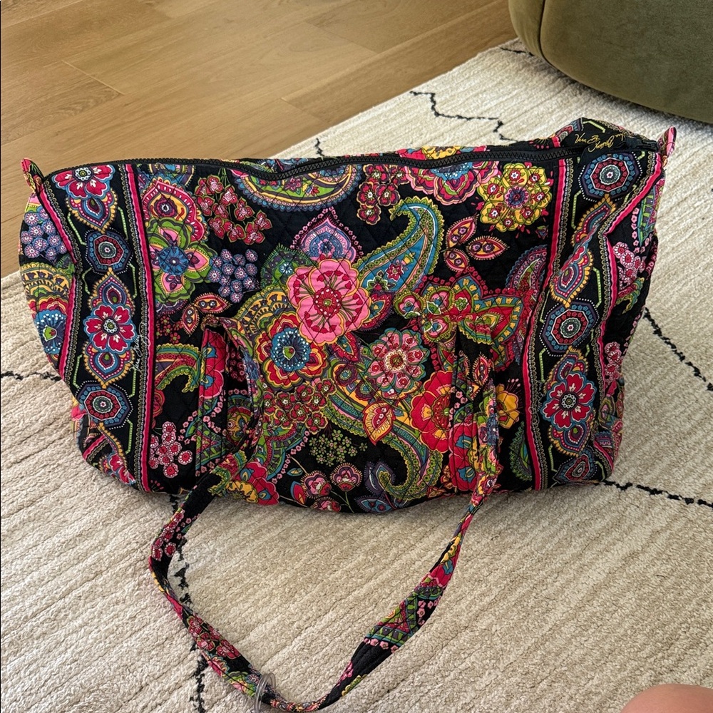 Vera Bradley Large Original Duffel Bag